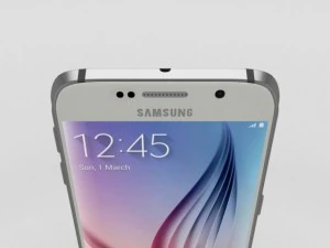 samsung galaxy s6 all color pack 3D Model
