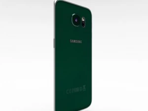 samsung galaxy s6 edge all color pack 3D Model