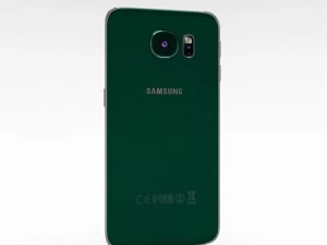 samsung galaxy s6 edge all color pack 3D Model