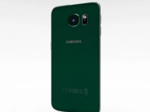 samsung galaxy s6 edge all color pack 3D Model