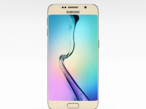 samsung galaxy s6 edge all color pack 3D Model