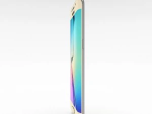 samsung galaxy s6 edge all color pack 3D Model