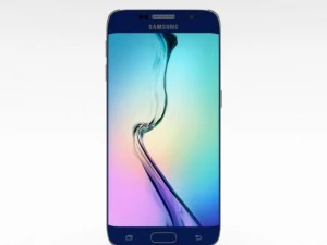 samsung galaxy s6 edge all color pack 3D Model