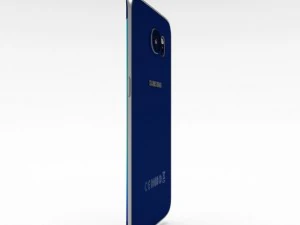 samsung galaxy s6 edge all color pack 3D Model