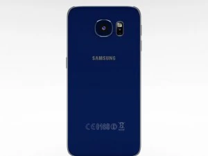 samsung galaxy s6 edge all color pack 3D Model