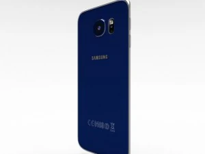 samsung galaxy s6 edge all color pack 3D Model