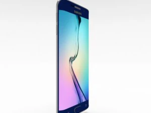 samsung galaxy s6 edge all color pack 3D Model