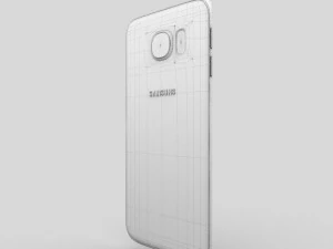 samsung galaxy s6 edge all color pack 3D Model