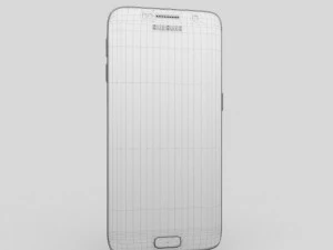 samsung galaxy s6 edge all color pack 3D Model