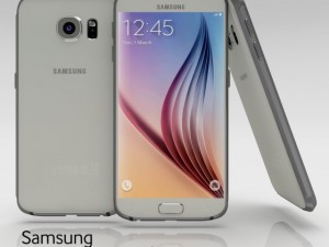 samsung galaxy s6 and s6 edge all color pack Model 3D