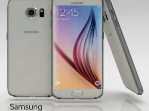 samsung galaxy s6 and s6 edge all color pack 3D Model