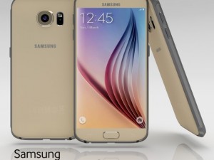 samsung galaxy s6 and s6 edge all color pack Model 3D
