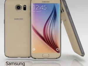 samsung galaxy s6 and s6 edge all color pack 3D Model