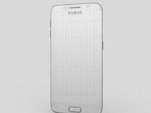 samsung galaxy s6 and s6 edge all color pack Model 3D