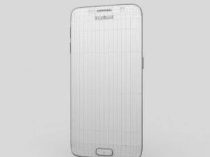 samsung galaxy s6 and s6 edge all color pack 3D Model