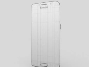 samsung galaxy s6 and s6 edge all color pack 3D Model