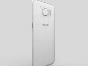 samsung galaxy s6 and s6 edge all color pack 3D Model