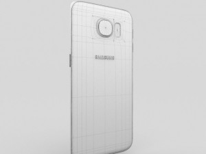 samsung galaxy s6 and s6 edge all color pack Model 3D