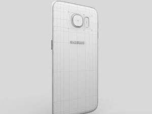 samsung galaxy s6 and s6 edge all color pack 3D Model