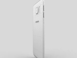 samsung galaxy s6 and s6 edge all color pack 3D Model