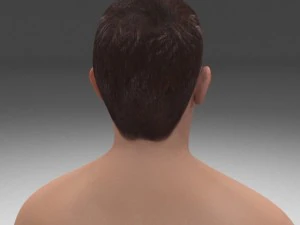 human male pack 3D Model