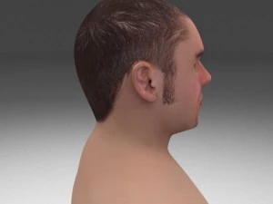 human male pack 3D Model