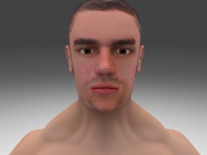human male pack Modelo 3D