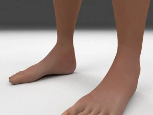 human male pack 3D Model