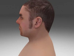 human male pack 3D Model