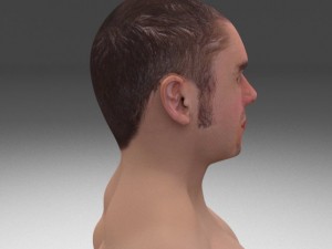 human male pack Modelo 3D