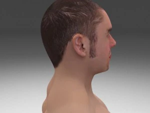 human male pack 3D Model