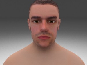 human male pack Modelo 3D