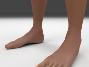 human male pack 3D Model