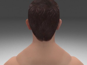 human male pack Modelo 3D