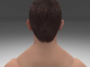 human male pack 3D Model