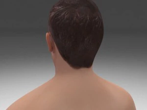 human male pack 3D Model