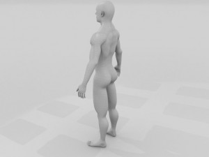 human male pack Modelo 3D