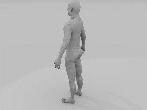 human male pack Modelo 3D