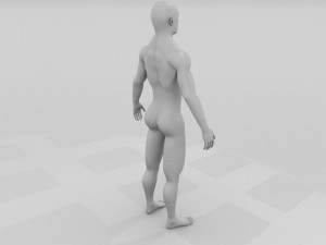 human male pack Modelo 3D
