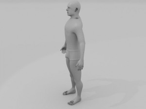 human male pack Modelo 3D