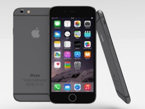 iphone 6 space grey Modello 3D
