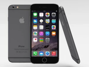 iphone 6 gris espacial Modelo 3D