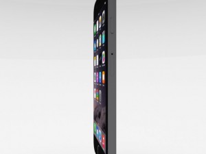 iphone 6 space grey 3D Модель