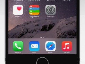 iphone 6 space grey 3D Модель