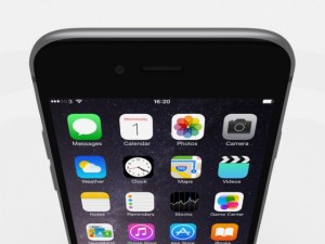 iphone 6 space grey 3D Модель
