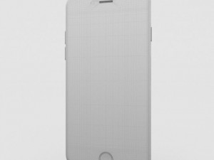 iphone 6 space grey 3D Модель
