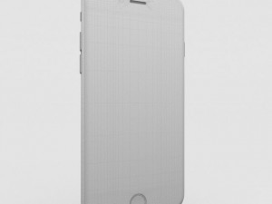iphone 6 space grey 3D Модель