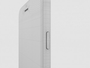 iphone 6 space grey 3D Модель