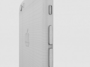 iphone 6 space grey 3D Модель