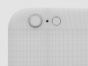 iphone 6 space grey 3D Модель